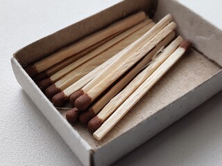 box of matches