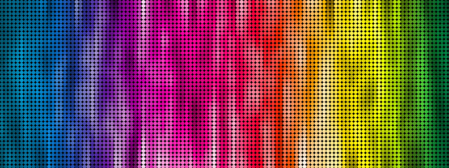 Abstract bright multicolored background of circles