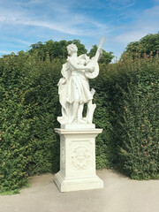 Obraz premium statue_jardin_01