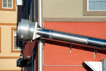 external chimney pipe