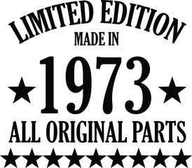 limited edition 1973