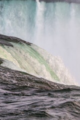spectacular and dramatic images of Niagara Falls taken during summer.