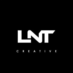 LNT Letter Initial Logo Design Template Vector Illustration