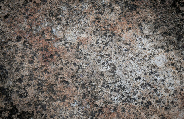 Old concrete texture background. Abstract surface wallpaper of black and brown vintage wall.