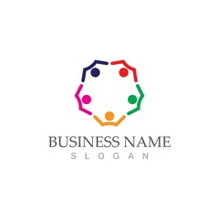 Community, network and social icon