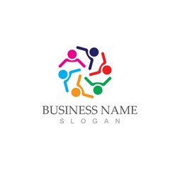 Community, network and social icon