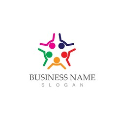 Community, network and social icon