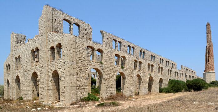 Fornace Penna is a monument of industrial archeology in Sampieri, near Ragusa. She is also nicknamed La Mannara in the stories of Inspector Montalbano.
