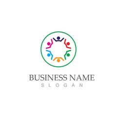 Community, network and social icon