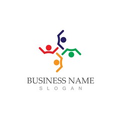 Community, network and social icon