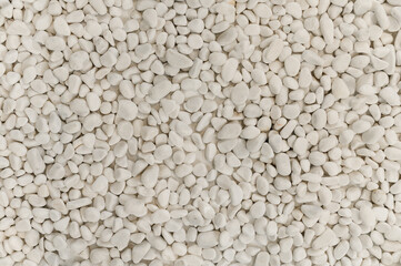 background with beach stones. beautiful stones of different shapes and sizes. stone texture. modern background with stone