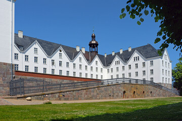 Fototapeta na wymiar Ansicht Schloss Plön
