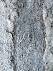 Naklejka premium Wall texture, hole, background, tree bark, strokes, cracks, rust, stones, asphalt