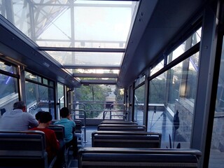 Baku, the capital of Azerbaijan, the central part of the city