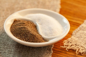 salt and pepper, seasoning, delicious