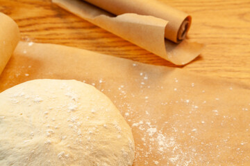 yeast dough for delicious baked goods