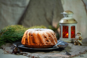 cupcake, German Christmas stollen