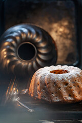 cupcake, German Christmas stollen