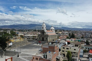 Fototapeta na wymiar Iglesia, panorama.