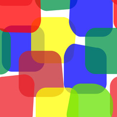 Abstract bright colorful seamless pattern.