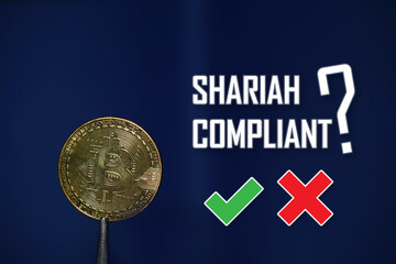 Gold bitcoin with question is it shariah compliant or not