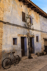 Typical house of Valderrobres, Teruel, Aragon, Spain