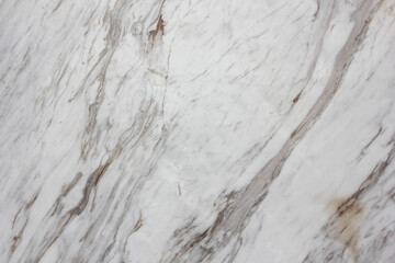 Fototapeta premium White marble texture abstract background pattern with high resolution.