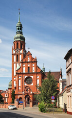 Church of Holy Trinity in Bydgoszcz. Poland