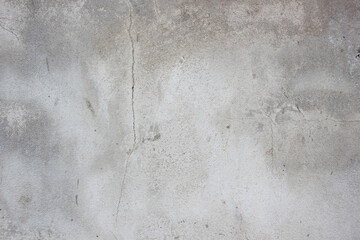 Texture of old gray concrete wall for background