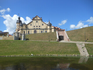 Naklejka premium Nesvizh. Belarus.
