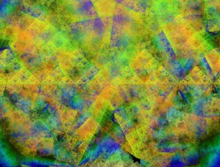 Imaginatory fractal background Image