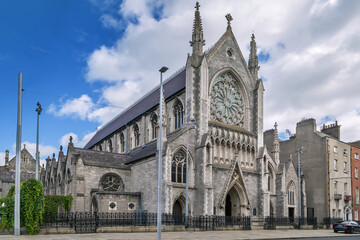 Obraz premium Saint Saviour's Church, Dublin, Ireland