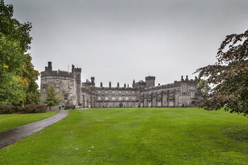 Fototapeta na wymiar Kilkenny Castle, Ireland