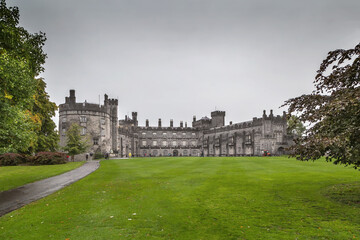 Fototapeta premium Kilkenny Castle, Ireland