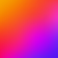Rainbow gradient mesh background. Vector