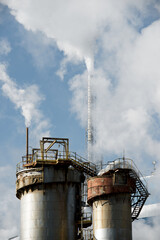 Air contamination concept