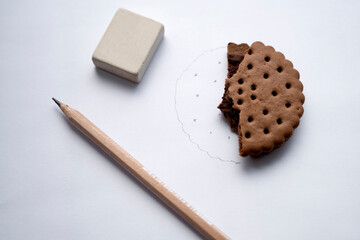 draw cookies