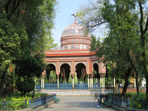 Quiosco Morisco In Mexico City