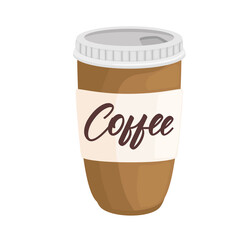 coffee take away drink icon