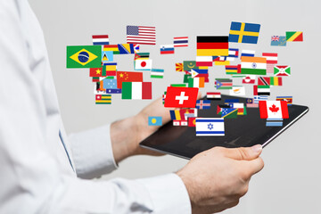 All official national flags of the world