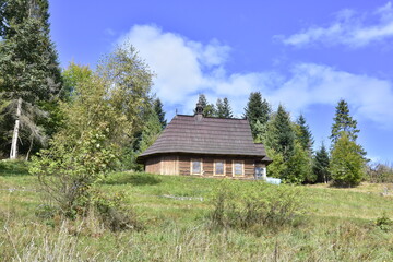 Skansen na Studzionkach w Ochotnicy Górnej © Albin Marciniak
