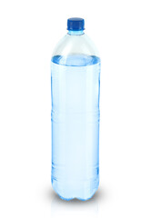 large plastic bottle with mineral water