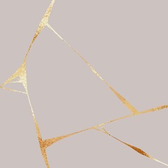 Kintsugi. Gold repair. Gold texture. Kintsugi texture for digital design.