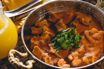 stewed chicken