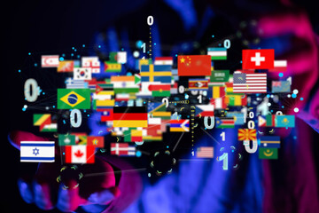 All official national flags of the world