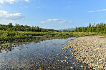 Summer in the Northern Urals.