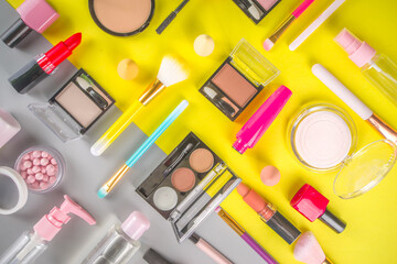 Summer bright make up set