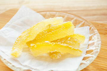 文旦の砂糖漬け