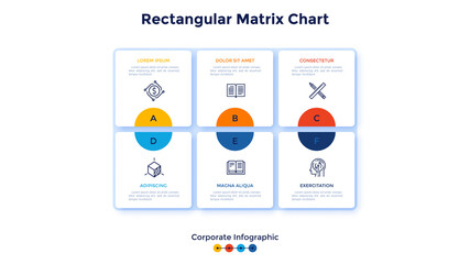 Modern Infographic Vector Template