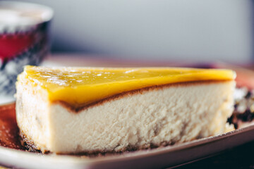 piece of cheesecake